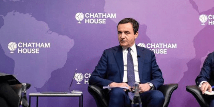 Nga Britania, Kurti: Siguria e Kosovës themeli mbi të cilin vendi ynë mund të vazhdojë të rritet