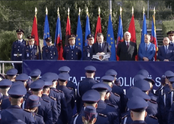 Certifikimi i kursantëve të Policëve të Shqipërisë, Balla: Profesion fisnik që kërkon integritet