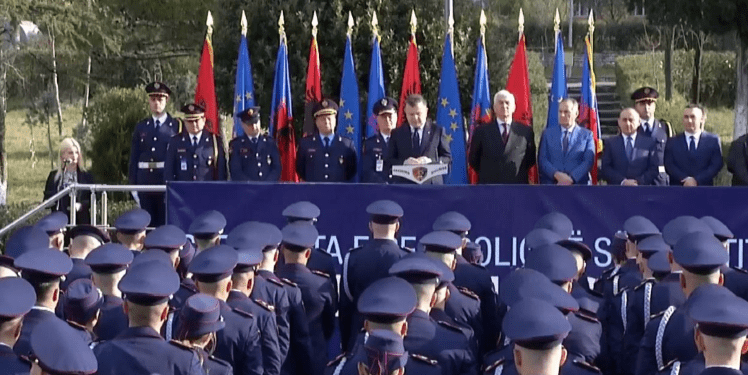 Certifikimi i kursantëve të Policëve të Shqipërisë, Balla: Profesion fisnik që kërkon integritet