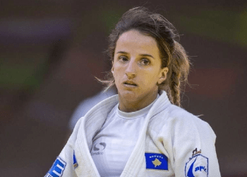 Distria Krasniqi me medale të artë në Grand Slamin e Parisit