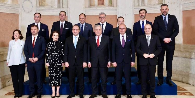 Gërvalla para Ministrave të BE-së dhe Ballkanit Perëndimor, prezanton sukseset e Kosovës