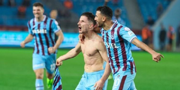 Enis Bardhi shënon me gol fitoren e Trabzonsporit