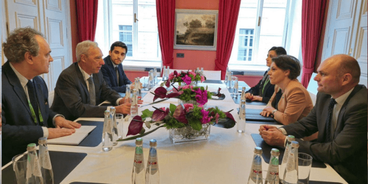 Gërvalla takon Ministrat e Kroacisë e Portugalisë, prioritet stabiliteti në Ballkanin Perëndimor