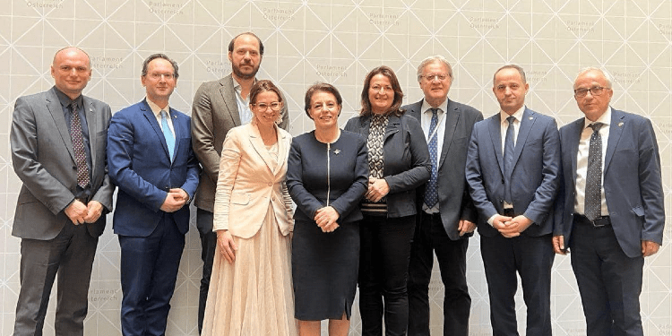 Në Austri, Gërvalla: Kosova mbetet e përkushtuar në demokratizim të vendit