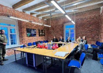 Konjufca në 2 vizita me mjaft interes në qendrën e-Estonia dhe në NATO