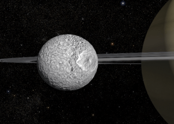 Shkencëtarët zbuluan një tjetër gjë interesante rreth Hënës së Saturnit Mimas
