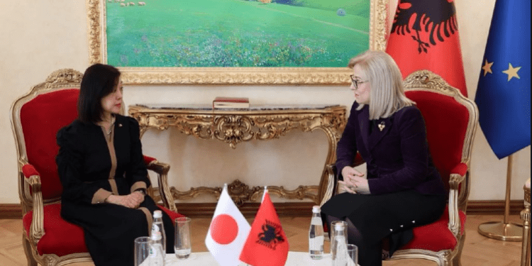 Nikolla takon ambasadoren e re të Japonisë, diskutojnë për bashkëpunimin mes 2 vendeve