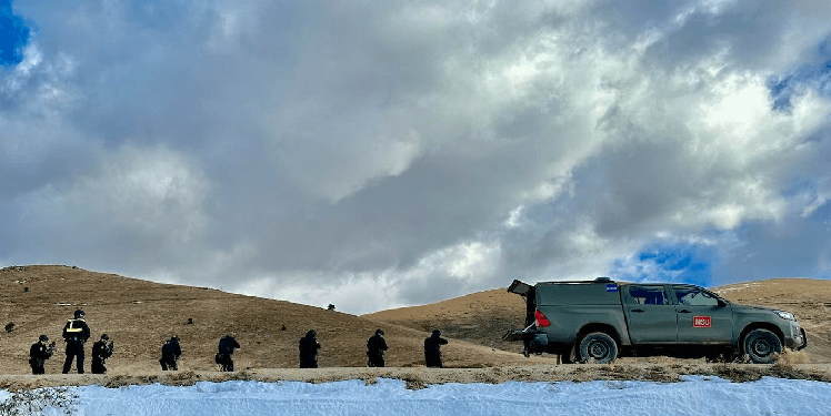 Njësitet e Specializuara zhvilluan stërvitje, KFOR: Fokusi ynë krijimi i një mjedisi të sigurt
