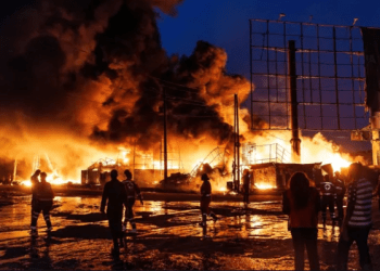 Vdesin së paku 3 persona dhe plagosen rreth 300 të tjerë pas shpërthimit të gazit në Keni