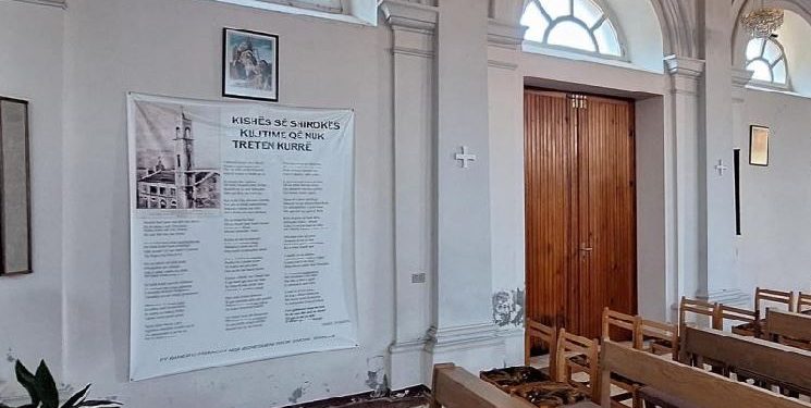 Kishës Shën Rrokut trashëgimi historike e kulturore në Shkodër