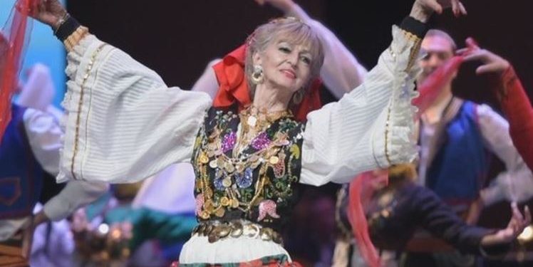 Ndërron jetë mbretëresha e valles shqiptare Liljana Cingu