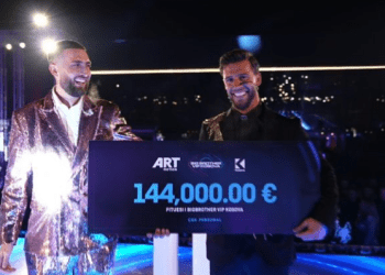 Lumi shpallet fituesi i Big Brother VIP Kosova 2