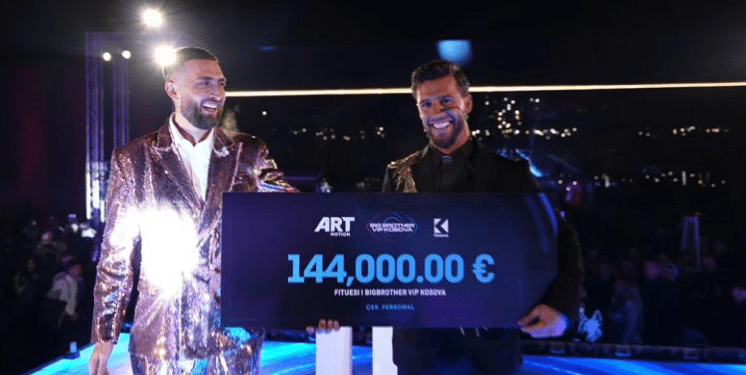 Lumi shpallet fituesi i Big Brother VIP Kosova 2