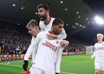 “Djajtë e kuq” triufmojnë me rezultat 4-3 ndaj Wolves