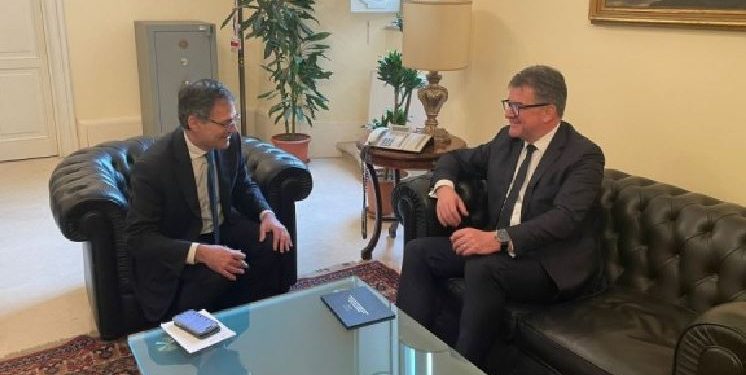 Lajçak në Itali: Normalizimi i raporteve Kosovë-Serbi, nevojë urgjente