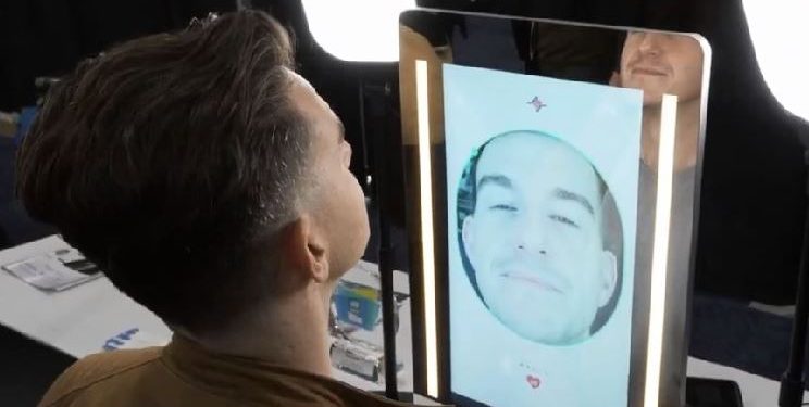 Pasqyra me inteligjencë artificiale që tregonë gjendjen shëndetësore