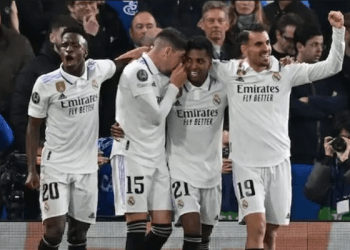 Real Madrid ka shënuar fitore me rezultat 1-0 ndaj Leipzig