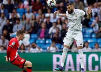 Real Madridi dështon të fitoj ndaj Rayo Vallecanos