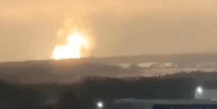 Shpërthim i madh afër fabrikës për prodhimin e raketave në Rusi