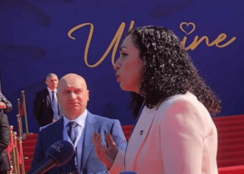 Osmani: Ukraina është në gjendje të jashtëzakonshme, në gjendje lufte