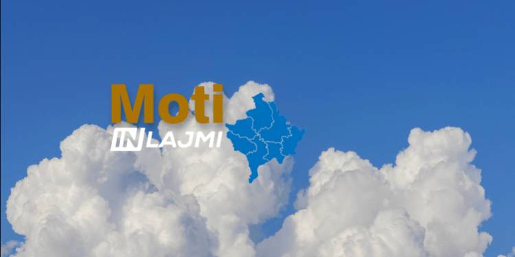 Mot me vranësira e intervale të shkurtra kohore me diell