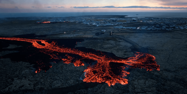 Shpërthen për herë të 2-të brenda pak muajve një vullkan në Islandë