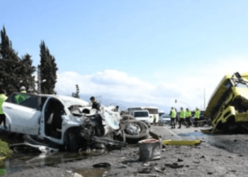 Aksident i rëndë në Turqi, humbin jetën 6 anëtarë të një familjeje