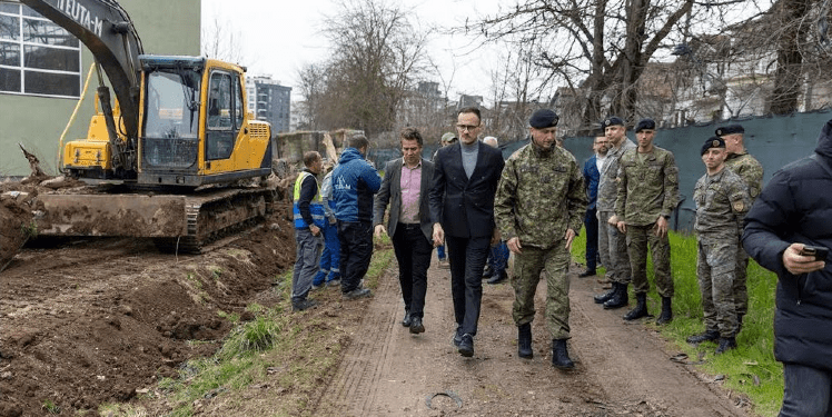 Fillojnë punimet për zgjerimin e rrugës “Hamdi Kurteshi” në Gjilan