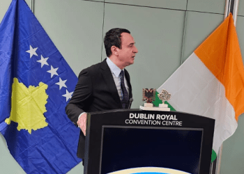 Në Irlandë, Kurti: Diaspora ka kontribuar e vijon të kontribuojë për Kosovën