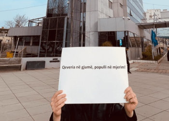 Aleanca e të Rinjve të Kosovës: Qeveria në gjumë, populli në mjerim