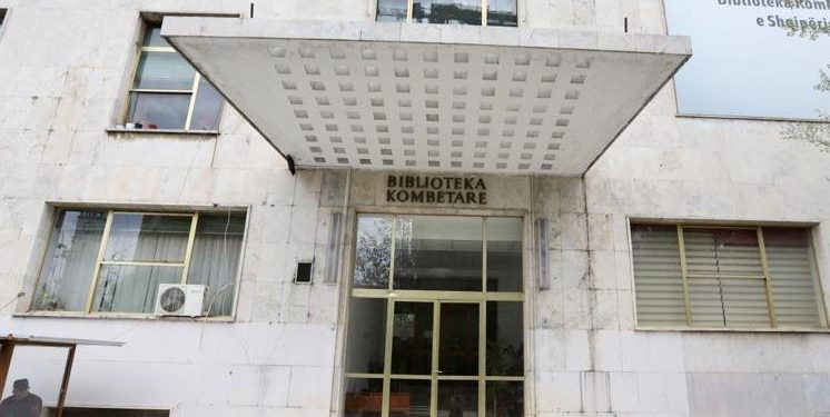 Biblioteka Kombëtare e Shqipërisë ekspozitë kushtuar publicistit Lorecchio