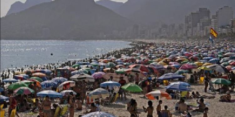 Brazili përfshihet nga temperaturat ekstreme