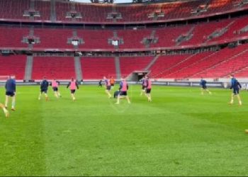 Dardanët zhvilluan stërvitjen e fundit para ndeshjes ndaj Hungarisë