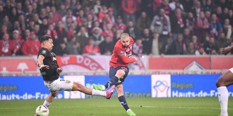 Zhegrova në ”top formë” shënon golin e 2-të për Lille