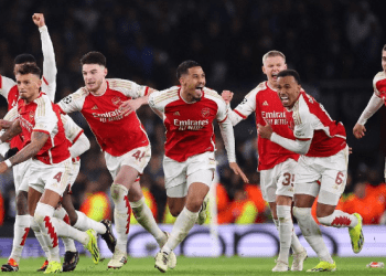Arsenali eliminon Porton nga Liga e Kampionëve pas ekzekutimit të penalltive