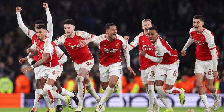 Arsenali eliminon Porton nga Liga e Kampionëve pas ekzekutimit të penalltive