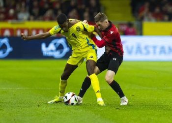 Shqipëria pëson humbjen e radhës mposhtet minimalisht nga Suedia