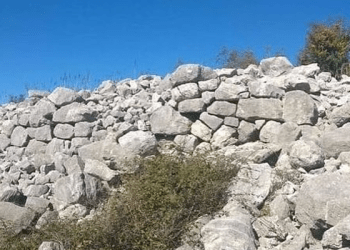 Fortifikimi i Kratulit në verilindje të Shkodrës, pasuri arkeologjike