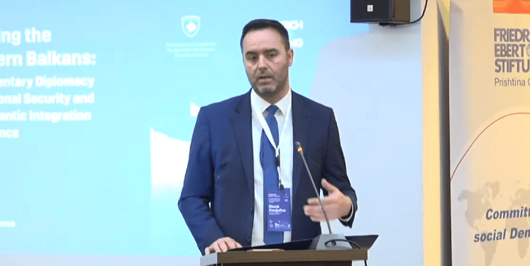 Konjufca: Do të bëja thirrje që aktivitetet e organizuara nga BE të mos i braktisim