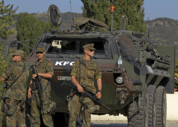 Gjatë vitit të fundit, KFOR ka shtuar 1.000 trupa në veri të Kosovës dhe ka trefishuar patrullimet