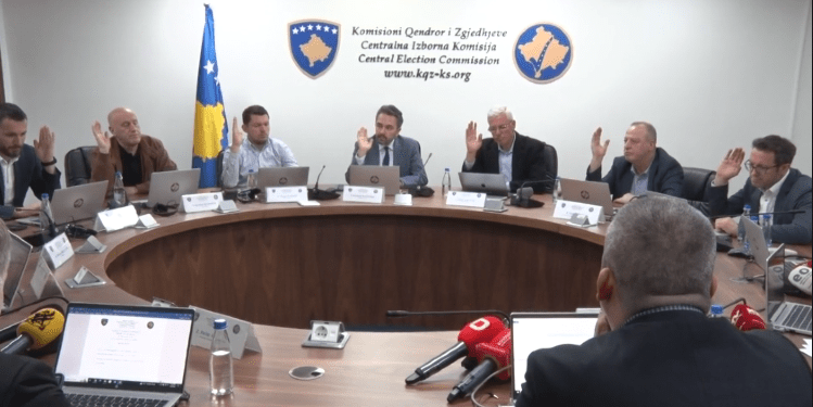 KQZ mbanë mbledhjen e radhës, miraton 4 Rregullore Zgjedhore