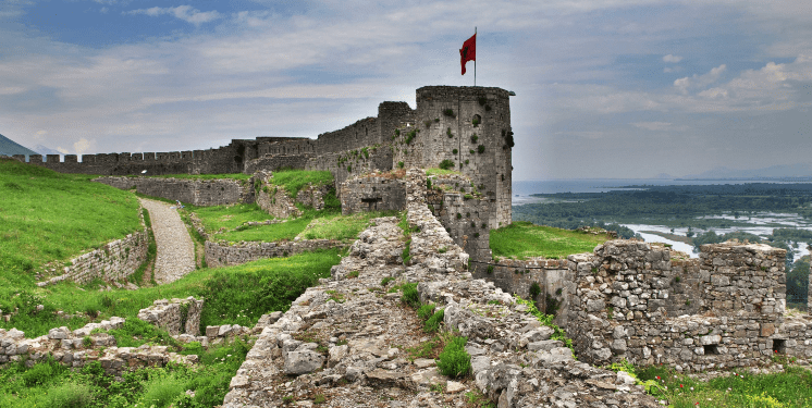 Kështjella Rozafa, monumenti historik më antik