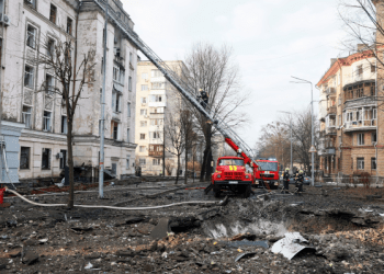 13 të lënduar pasi Rusia sulmoi Kievin