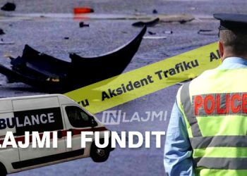 Aksident në rrugën Prishtinë-Podujevë, 5 persona të lënduar