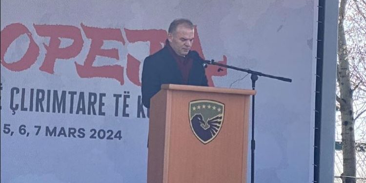 Jashari: Këto data na e kujtojnë sa shumë ka vuajtur populli shqiptar