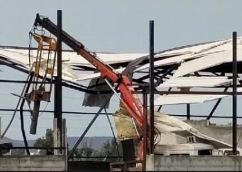 Kjo është gjendja e magazinës një ditë pas shpërthimit në Lushnjë