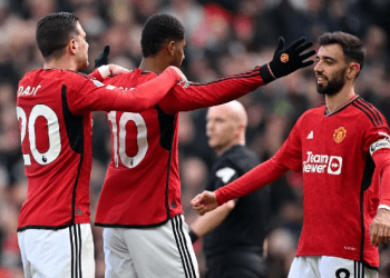 Manchester United fiton me rezultet 2:0 ndaj Everton