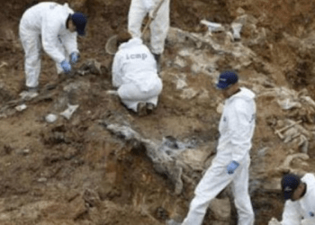 Gërmimet e fundit për të pagjeturit, gjenden mbetje mortore në Suharekë