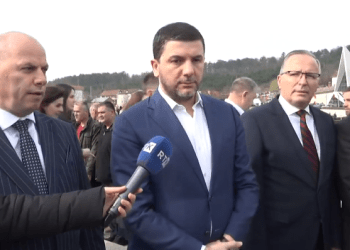 Krasniqi: Sa herë që jemi në Prekazin legjendar kemi emocione