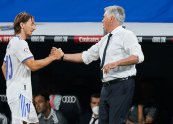Ancelotti flet në lidhje me të ardhmen e Luka Modric
